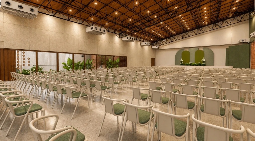 Aurelius Grand Hall layout