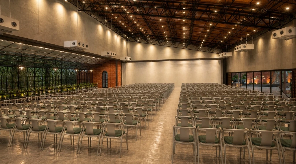 Aurelius Grand Hall seating layout