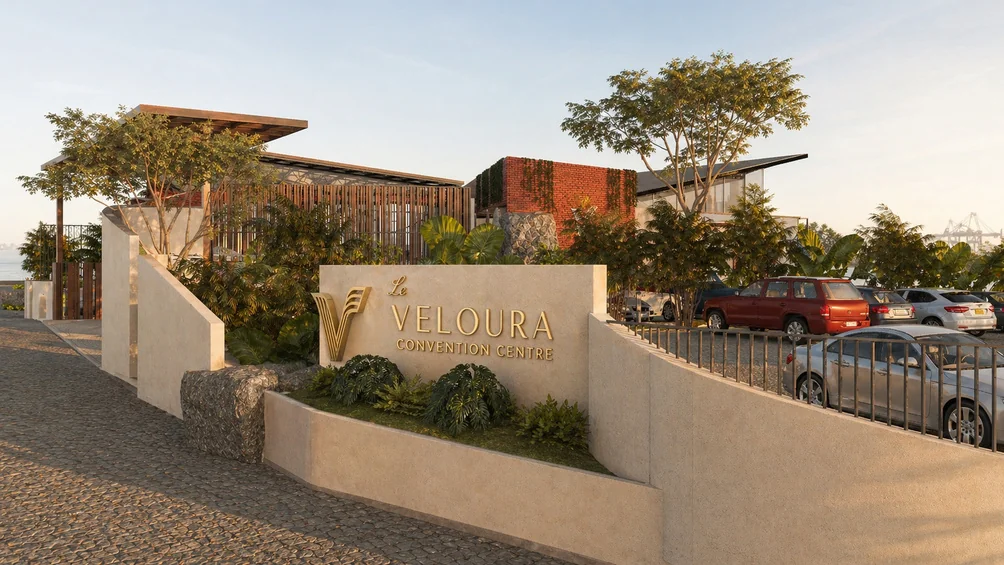 Le Veloura Entrance